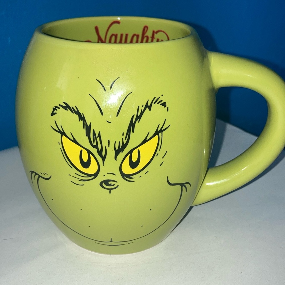 NWOT GRINCH MUG